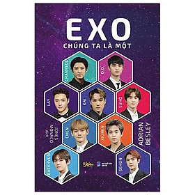 EXO Chúng Ta Là Một - Tặng Kèm 5 Postcard EXO In Hai Mặt