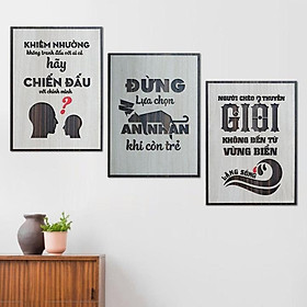 Mua QUÀ LƯU NIỆM QUÀ TÂN GIA TRANH GỖ TREO TƯỜNG