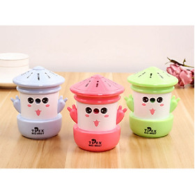 chuốt bút chì quay tay điều chỉnh giao màu ngẫu nhiên