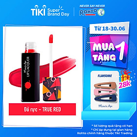 Son kem lì siêu mịn Miracle Apo Lip Lacquer Matte 3ml