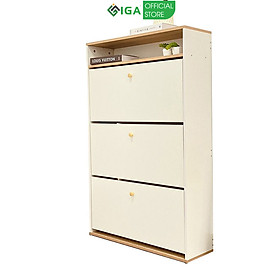 Tủ Giày Thông Minh Multi 3F Phong Cách Nordic Hiện Đại Thương Hiệu IGA - GP112