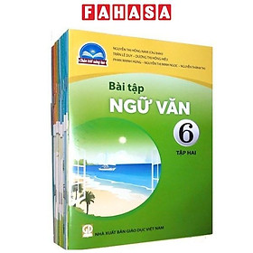 Sách Giáo Khoa Bộ Lớp 6 - Chân Trời Sáng Tạo - Sách Bài Tập (Bộ 12 Cuốn) (Chuẩn)