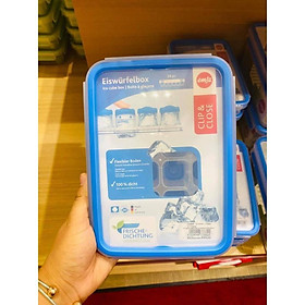 Mua KHAY LÀM ĐÁ SILICON CAO CẤP CÓ NẮP