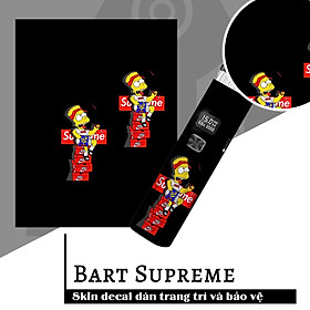 Mua Skin dán Xlim V1  V2  SE mẫu Bart Supreme (dễ dán  đã cắt sẵn chi tiết)