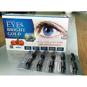 VIÊN BỔ MẮT EYES BRIGHT GOLD - GIÚP MẮT SÁNG KHỎE