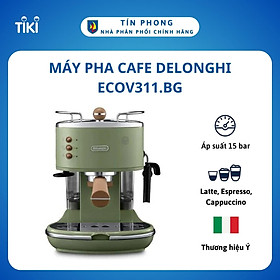 Mua Máy pha cafe Delonghi ECOV311 - công suất 1100W - 15 bar -  Dung tích bình chứa 1.4 lít - Hàng chính hãng