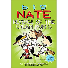 [Download Sách] Big Nate: Revenge of the Cream Puffs