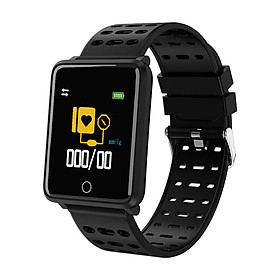 1.44 4.0 Smart Watch Heart Rate Monitor Blood Pressure 180mAh Men Women