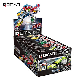 Đồ Chơi Xếp Hình, Lắp Ráp Qman 41109 - Robot Thành Phố 6 trong 1 (lẻ 1 hộp nhỏ ngẫu nhiên) QMAN