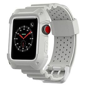 Vỏ Và Dây Da Cho Đồng Hồ Apple 3 2 1 (38-42 Mm)