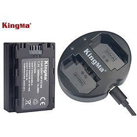 Mua Combo 1 pin 1 sạc đôi Kingma for Sony NP-FZ100 - Hàng chính hãng