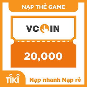 Hình ảnh Mã thẻ game Vcoin 20K