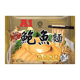 Mì Bào Ngư A1 Malaysia (150G)