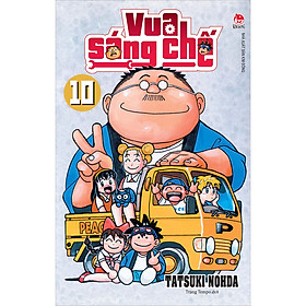 Vua Sáng Chế Tập 10