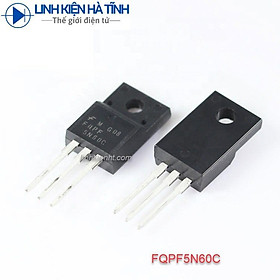 Mua Linh kiện MOSFET 5N60 FQPF5N60C 5N60C Kênh N 5A 600V TO220F