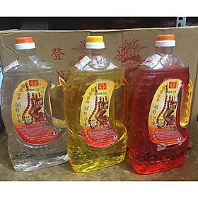 Mua Một Thùng Dầu Cát Tường Lưu Ly Gồm 6 Chai Lớn ( Mỗi chai nặng 1 kg )