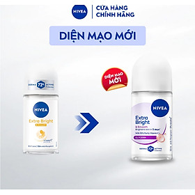 Lăn Ngăn Mùi NIVEA Sáng Mịn Mờ Thâm Se Khít Lỗ Chân Lông (50 ml) - 81644