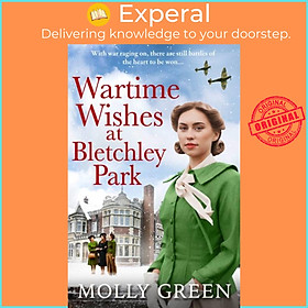 Sách - Wartime Wishes at Bletchley Park by Molly Green (UK edition, paperback)