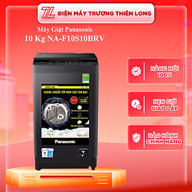 Mua  Lắp đặt trong vòng 24h  Máy giặt cửa trên Panasonic 10Kg NA-F10S10BRV - Hàng chính hãng