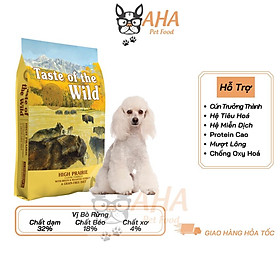 Thức Ăn Cho Chó Poodle Taste Of The Wild Bao 500g - Appalachian Valley Thịt Nai & Đậu Garbanzo