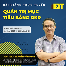 Bài giảng trực tuyến Quản trị mục tiêu bằng OKR