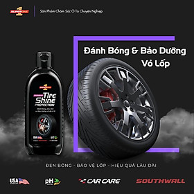 Kem Đánh Bóng Bảo Dưỡng Vỏ Lốp Ô Tô SUPERONE Tire Shine Protection - Exterior SOUTHWALL B204