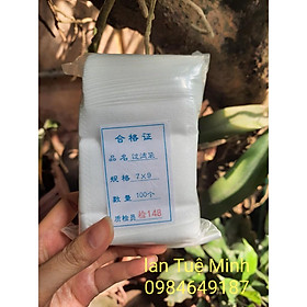 Mua 100 Túi lọc đựng phân kích cỡ 7cm x 9cm
