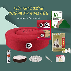 Mua ĐỆM NGỒI XÔNG CHƯỜM ẤM NGẢI CỨU GIÚP GIẢM ĐAU THẦN KINH TỌA  TRĨ  THẮT LƯNG CỔ – VAI – GÁY