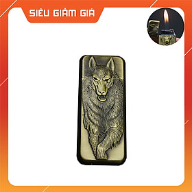 Hột Quẹt Bật Lửa Gas Đá XF-612 Siêu Mỏng Nhẹ Hoạt Tiết Nhiều Hình-Giao Hình Ngẫu Nhiên