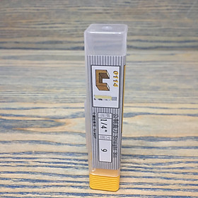 Mũi phay, mũi soi, mũi cắt cạnh thẳng 1/4"x9.0mm ARDEN (1 mũi)