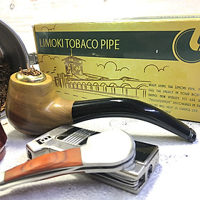 Tẩu thuốc limoki đầu gỗ – mã ttlcc-03