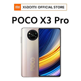 Điện thoại Xiaomi Poco X3 Pro 6GB l 128GB - Hàng chính hãng