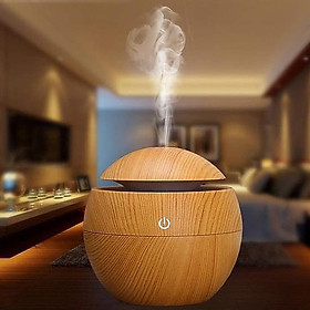 Mua Máy Xong Tinh Dầu Tạo Độ Ẩm Không Khí Vân Gỗ