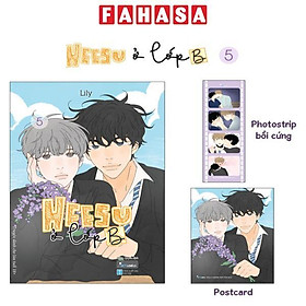 Sách - Heesu Ở Lớp B - Tập 5 - Tặng Kèm Photostrip Bồi Cứng + Postcard Bồi Cứng