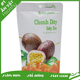 Chanh Dây Sấy Sấy Dẻo Nông Lâm Food gói 45g Ăn vặt tốt cho sức khỏe