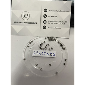 Ốc gắn đồng hồ Hublot cao cấp đủ size kèm tovit thay dây