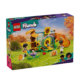 Đồ Chơi Lắp Ráp Khu Vui Chơi Cho Hamster LEGO FRIENDS 42601 (167 chi tiết)