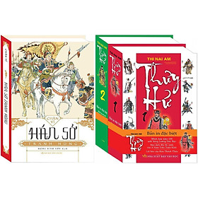 Combo Hán Sở Tranh Hùng + Thủy Hử (Trọn Bộ 2 Tập) - Nhà sách Minh Thắng