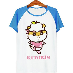 Áo thun tay màu Hamster Kuririn ATCT420