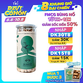 Hạt Mix 3 Loại hạt nhập khẩu (Óc chó - Hạt Macca - Hạnh Nhân) DK Harvest