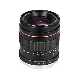 35mm F2.0 Wide Angle Manual Focus Prime Lens Full Frame SLR Lens Low Dispersion For Nikon F Mount D7000 D7100 D200 D300 - Black