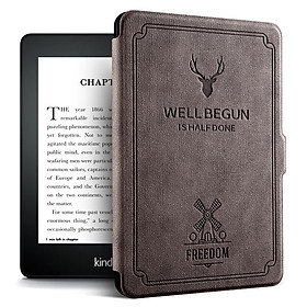 Bao Da Cover Dành Cho Máy Đọc Sách Kindle Paperwhite Gen 4 (10th) Tuần Lộc