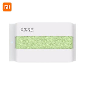 Xiaomi Towel 100% Cotton Strong Water Absorption Sport Bath Wash Soft Towels Antibacterical Durable Skin-friendly