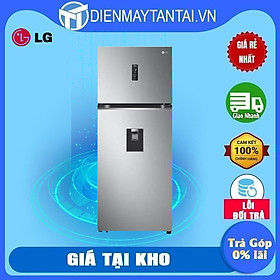 Tủ Lạnh Smart Inverter LG 394 Lít GN-D392PSA - Hàng chính hãng - Chỉ giao TPHCM, Bình Dương