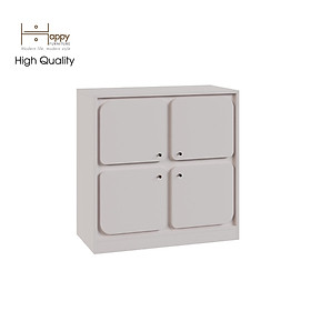 Mua  Happy Home Furniture  SWEETY  Tủ lưu trữ 4 cánh mở  82cm x 40cm x 82cm ( DxRxC)  TCM_061