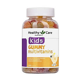 Healthy Care Kids Gummy Multivitamins  250 Gummies Dietary Supplement
