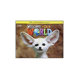 [Download Sách] Welcome to Our World: Activity Book 1