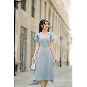 OLV - Đầm Stacie Puff Sleeve Dress