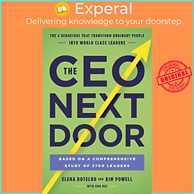 Sách - The CEO Next Door : The 4 Behaviours that Transform Ordinary People into Wo by Kim Powell (UK edition, paperback)