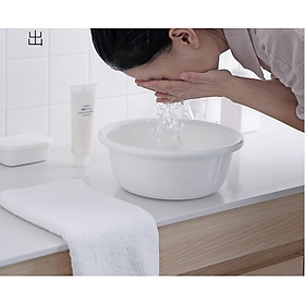 Mua Chậu nhựa tròn Inomata  thiết kế hình tròn  nhỏ gọn  tiết kiệm không gian  phù hợp với những phòng tắm  nhà bếp có diện tích nhỏ - nội địa Nhật Bản